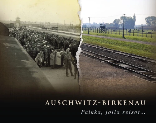 Auschwitz-Birkenau. Miejsce, na którym stoisz wer FINSKA okladka.webp