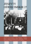Zeszyty Oświęcimskie nr 27