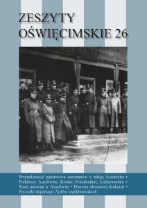 Zeszyty Oświęcimskie nr 26