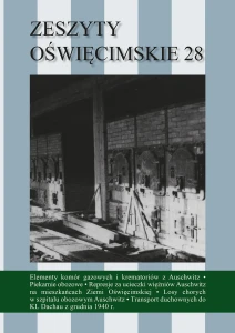 Zeszyty Oświęcimskie nr 28