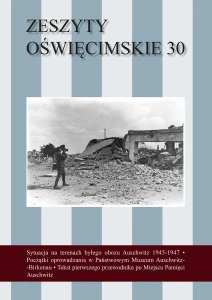 Zeszyty Oświęcimskie nr 30