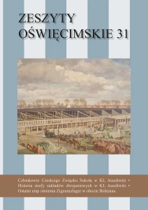 Zeszyty Oświęcimskie 31