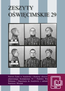 E-BOOK Zeszyty Oświęcimskie 29