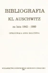 A. Malcówna - Bibliografia KL Auschwitz za lata 1942-1980