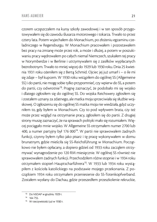 Kilka stron z książki