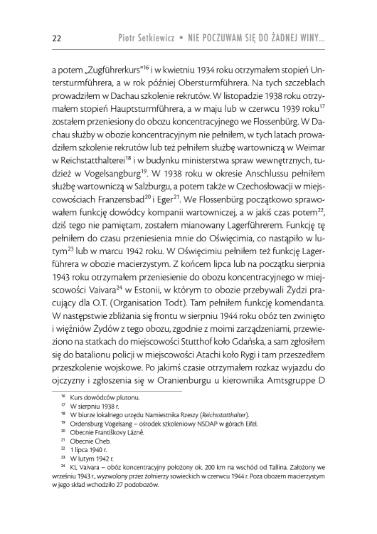 Kilka stron z książki
