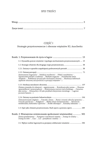 Kilka stron z książki