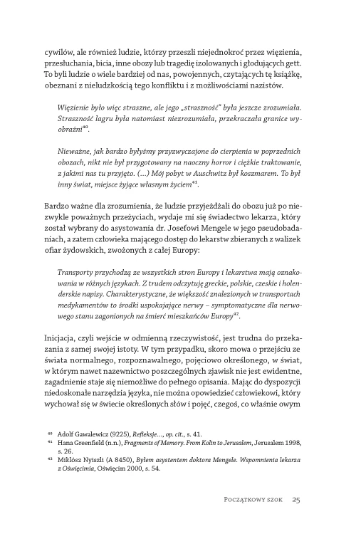 Kilka stron z książki