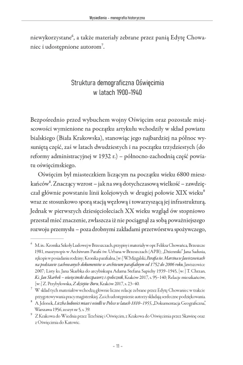 Kilka stron z książki
