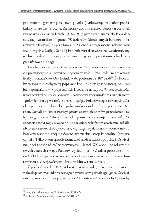 Kilka stron z książki