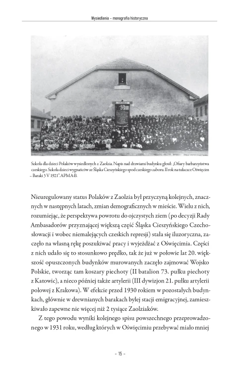 Kilka stron z książki