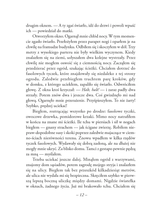 Kilka stron z książki