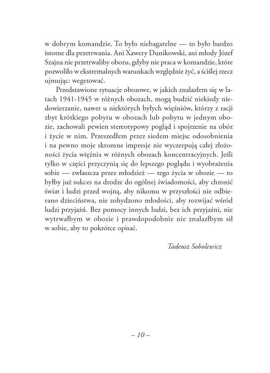 Kilka stron z książki
