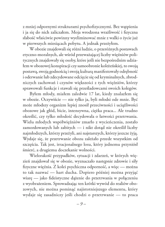 Kilka stron z książki