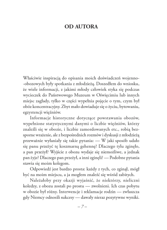 Kilka stron z książki