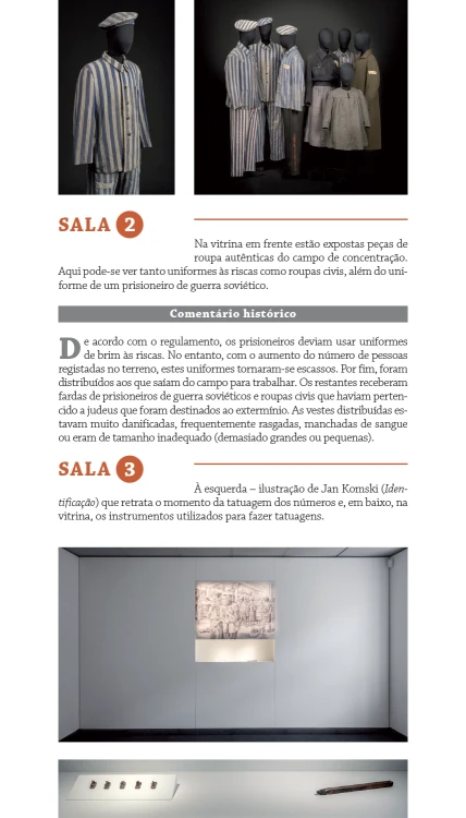 A few pages from the book