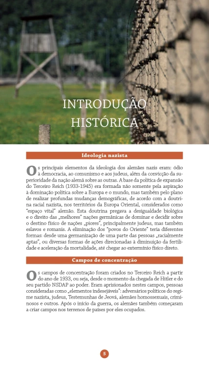 A few pages from the book
