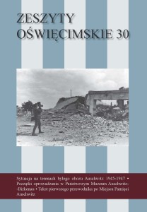 Zeszyty Oświęcimskie nr 30