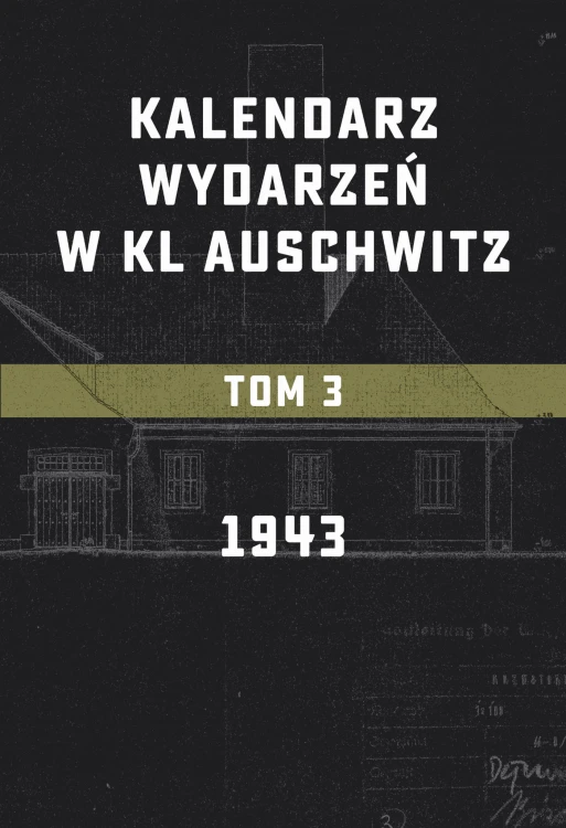 Kalendarz TOM 3 Okładka