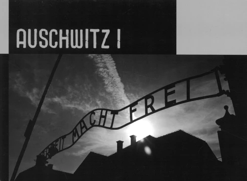 Zestaw fotografii Auschwitz I