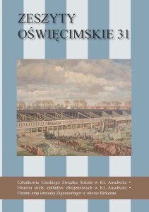 Zeszyty Oświęcimskie 31